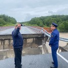 В Бурятии рухнул мост на границе с Монголией – предварительно, это произошло из-за ливней 