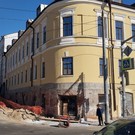 В Казани на Профсоюзной завершают реставрацию дома, где родился Бауман, – с него убрали леса (фото)