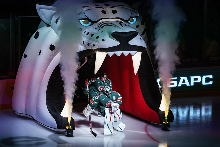 Выиграв у «Трактора», «Ак Барс» вышел в 1/4 финала Кубка Гагарина