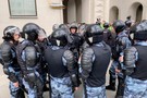 Полиция назвала число задержанных на несанкционированной акции в Москве