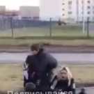 В Нижнекамске на видео попала потасовка подростков с сотрудником полиции – один из них сбежал из «ковидного» госпиталя