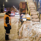 Для уборки снега ночью в Казани количество спецтехники увеличат в 2 раза