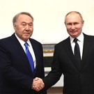 Назарбаев прислал Путину авторский экземпляр своей книги