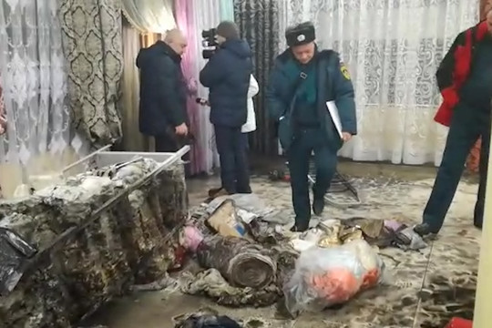 Из ТВК «Тулпар» в Челнах из-за пожара эвакуировались 400 человек, огонь потушила автоматика