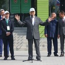 Шаймиев и Минниханов открыли в Нижнекамске школу «Адымнар»