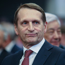 Нарышкин раскрыл, что обсуждал с главой ЦРУ по телефону: «Рассуждали, что делать с Украиной»
