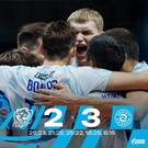 «Зенит-Казань» в гостях одержал волевую победу над «Кузбассом»