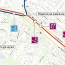 Метшин осмотрел стройку первой трехуровневой развязки в Казани