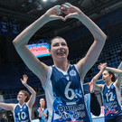 Волейболистки «Динамо – Ак Барса» всухую обыграли «Енисей»