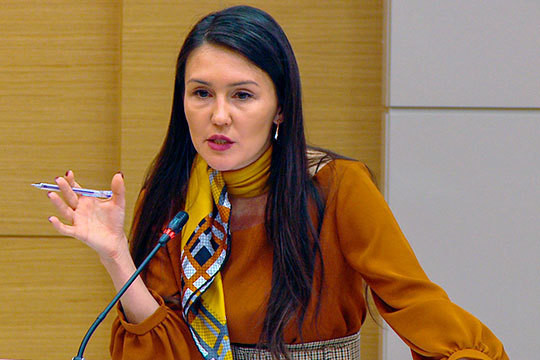Лилия Галимова: «Любые обращения, по любому поводу –​ все будет отслеживаться!»