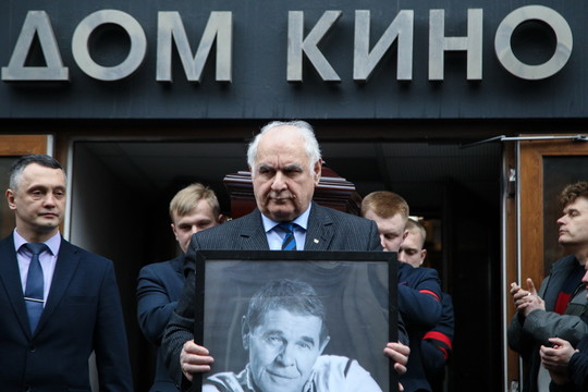 В Москве простились с Алексеем Булдаковым
