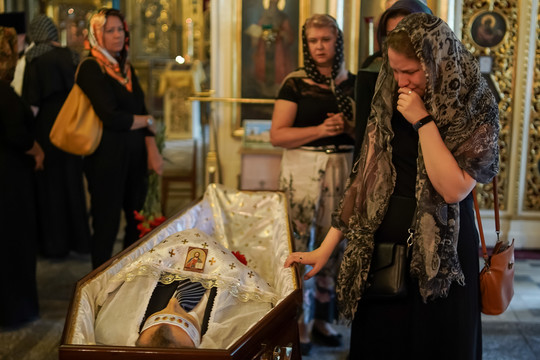 В Казани прошла гражданская панихида по Борису Мазину