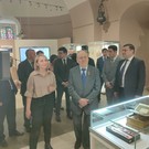 Минтимер Шаймиев открыл выставку, посвященную первому «министру иностранных дел Татарстана» Тимуру Акулову