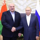 Путин и Лукашенко проводят неформальную встречу в Сочи