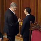 Зеленский и Порошенко пропали из базы розыска МВД России