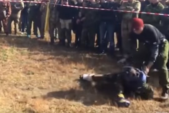 Появилось видео экзамена на краповый берет​, на котором погиб боец Росгвардии