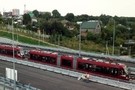 На БКК пустили два трамвая для испытания конструкций над Фермским шоссе