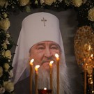 ​В Казани началось прощание с митрополитом Феофаном