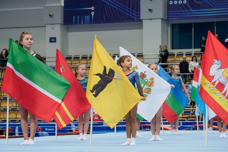 В Казани стартовал чемпионат России по спортивной гимнастике