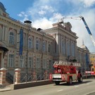 В арт-резиденции «Созвездие-Йолдызлык» в Казани – пожар 