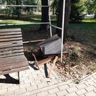 В казанском парке вандалы разнесли более десятка урн 