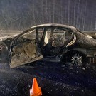 В Татарстане два человека погибли в ДТП с выехавшим на встречку Mercedes-Benz