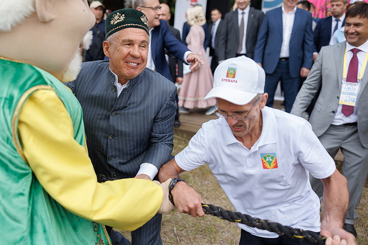 Сабантуй давно перестал быть праздником окончания полевых работ. Это символ!