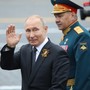 Путин в компании Назарбаева принял парад Победы – первые фотографии