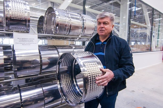 Наиль Магдеев посетил в Челнах «миллиардные» стройплощадки