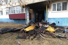 Спасатели вывели троих детей из горящего дома в Татарстане