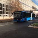 КАМАЗ показал электробус-гармошку для Мосгортранса