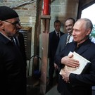 Билборды с фотографией Путина с Кораном в руках появились в Ливане