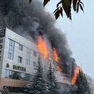 Стилист и телеведущий Алексей Сухарев рассказал, как начался пожар в отеле в Челнах