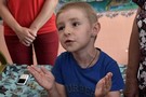 Мальчик из Тулуна усомнился, что к нему приехал президент: «Вы Путин?»
