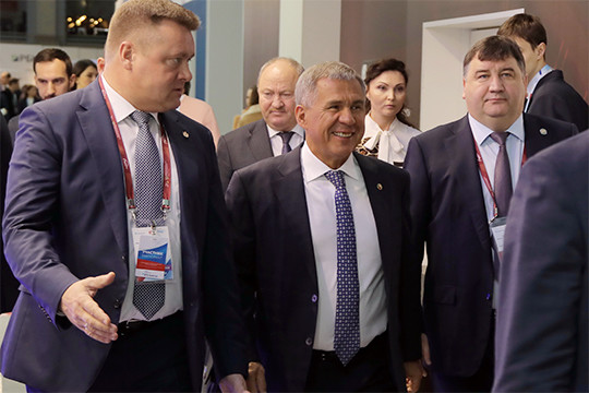 Рустам Минниханов о замминистра финансов РФ: «Для вас это товарищ, а для нас – господин»