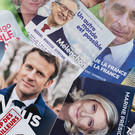 Макрон вырвался в лидеры в первом туре выборов президента Франции