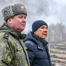 Минниханов посетил пункты размещения мобилизованных татарстанцев
