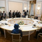 Путин на неформальном ужине в Казанской ратуше провел беседы тет-а-тет: «Буквально со всеми отходил в сторонку»