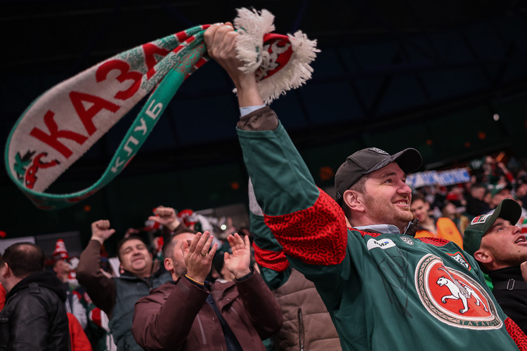 «Ак Барс» одержал третью победу подряд в серии