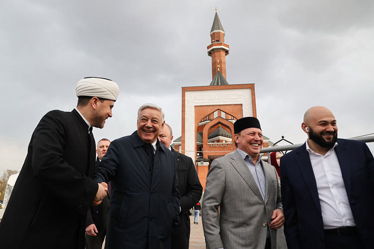 В московском «Шатре Рамадана» прошел вечер Татарстана