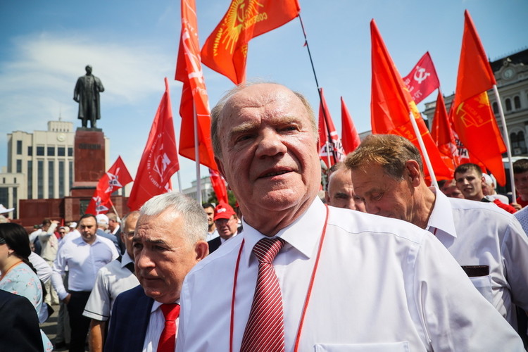 Геннадий Зюганов приехал в Татарстан