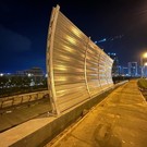 Власти Казани объяснили, почему вместо шумозащитных экранов на «Миллениуме» нельзя высадить зелень