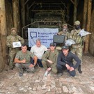 Участники всероссийского комитета поддержки Путина доставили гумпомощь и беспилотники в Лисичанск