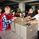 Татарстан отправил в Курскую область 24 тонны гумпомощи