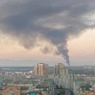 Последние данные о пожаре в промзоне Дербышек