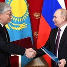 Путин рассказал о личных отношениях с президентом Казахстана Токаевым