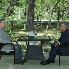 Минниханов и экс-президент Туркменистана обсудили форумы, которые пройдут в Казани 