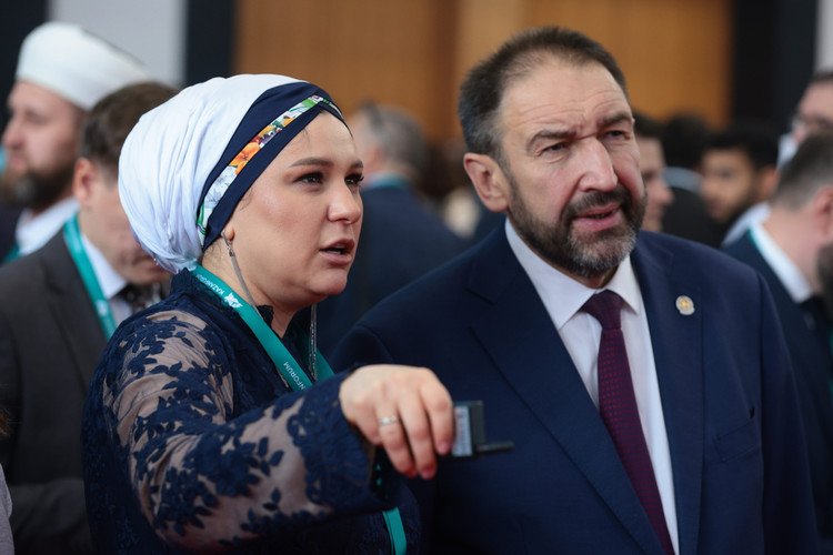 В Казани открылся международный экономический форум «Россия – исламский мир: KazanForum 2024»