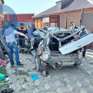 Водитель Citroёn погиб при столкновении с припаркованной машиной в Мамадышском районе РТ