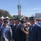 Сабантуй в Набережных Челнах посетил премьер-министр РТ Алексей Песошин